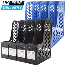 4in1 Desktop Magazine Holders