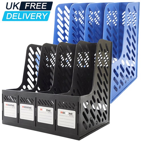 4in1 desktop magazine holders - desktop,