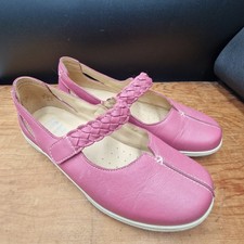 Hotter Shake Shoes Pink/Fuchsia Size 6 Worn Once