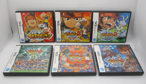 Nintendo inazuma eleven 2 - ds,