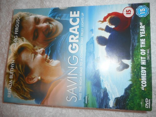 Saving grace dvd