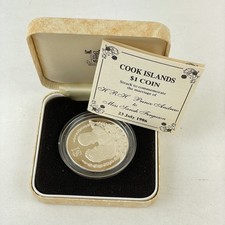 Cook Islands Sterling Silver