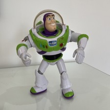 Disney Toy Story Buzz Light year Figure. 7/8inches. Moving Parts.