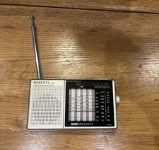 Roberts R862 FM/MW/LW/SW/1-9