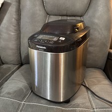 Panasonic Bread Maker SD-ZB2502 Stainless Steel Working - READ