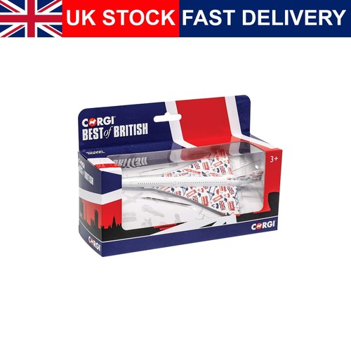 Diecast concorde model - diecast,