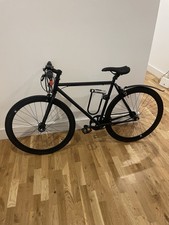 NoLogo Black Single Speed Bike