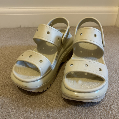 Crocs women beige platform - crocs,