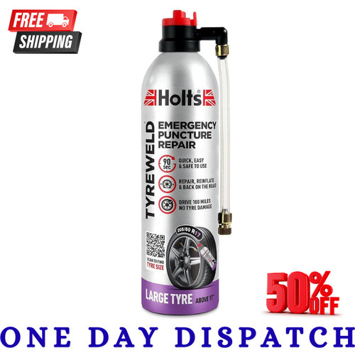 Holts tyreweld puncture - tyreweld,