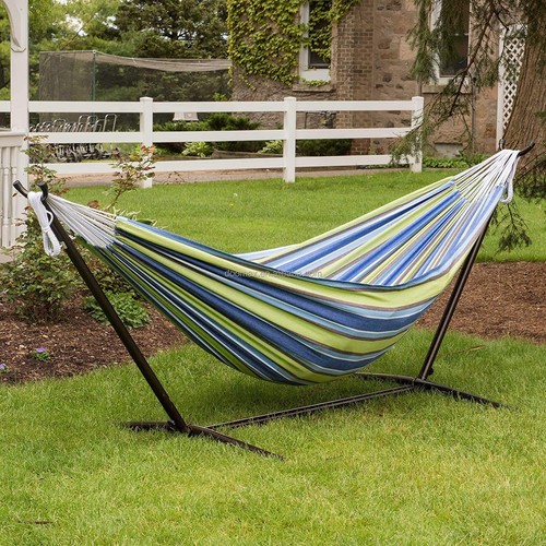 Hammock with metal - hammock, stand