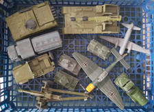 ORIGINAL VINTAGE DIECAST MOSTL