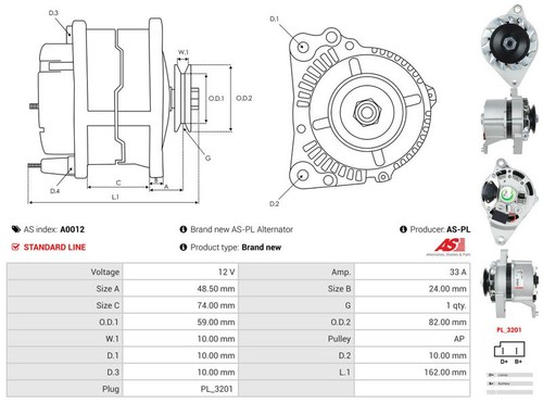 Fits autostarter a0012 - ✅fits,