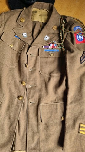 Ww2 army 82nd airborne - ww2, us