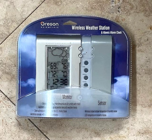 Oregon scientific deluxe - scientific,