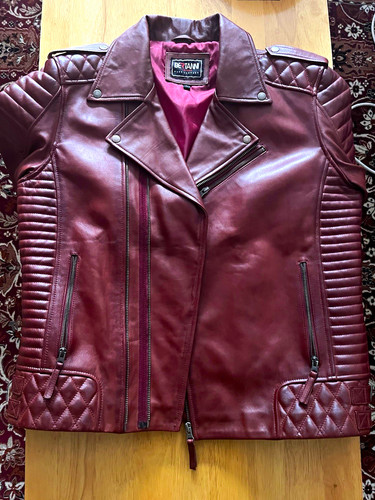 Tann burgundy leather - burgundy,