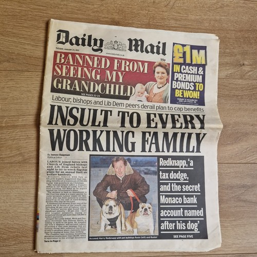 Daily mail newspaper - daily,