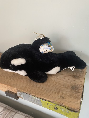Vintage pms keep safe orca - pms, me