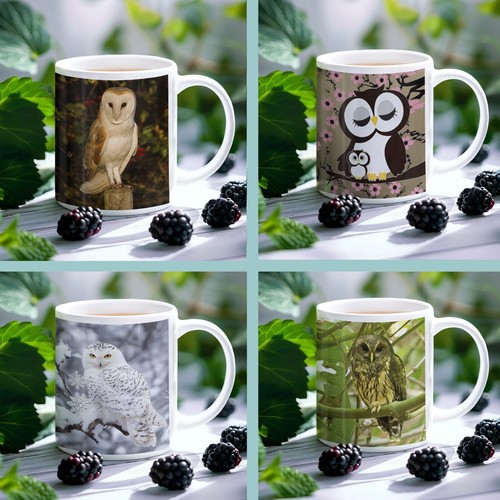 Mug owl personalised various - personalised,
