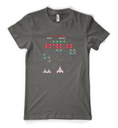 Retro arcade gaming space - retro,