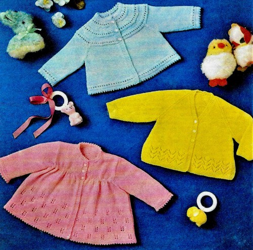 Baby knitting pattern - baby,