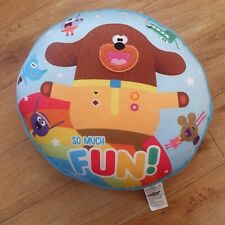 Hey Duggee Cushion Pillow Soft Plush Novelty Fun Bedding Character World BBC 9"