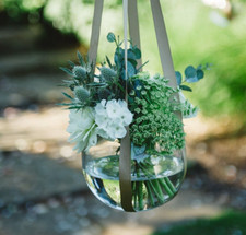 Clear Glass Vase or Fish Bowl