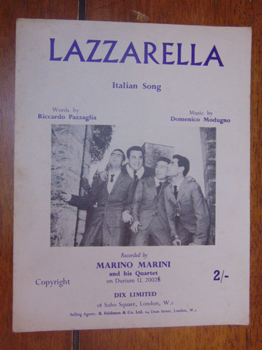 Lazzarella marino marini - lazzarella,