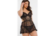 Simply Be Black Jack Waitress