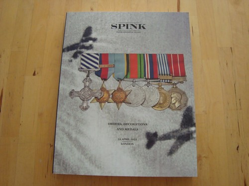 Spink orders decorations - orders,