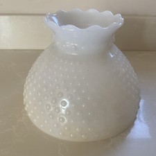 Fenton  Hobnail Milk Glass