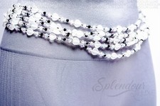 White african waist beads - waist,