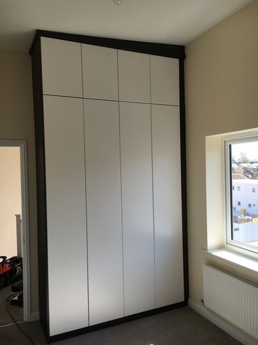 Fitted bedroom furniture - bedroom,