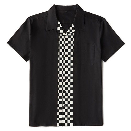 Men shirts inspired retro - 60's,