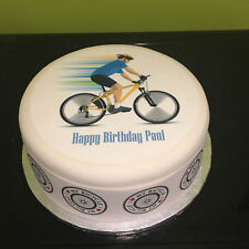 Bicycle Bike Cyclist pre-cut