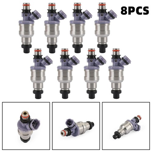 8pcs fuel injectors - fuel,