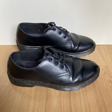 Dr Martens Women’s Oxford Shoes Black Lace Up Size UK 5