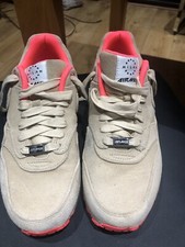 Nike Air Max Milan Beige Suede Size 7