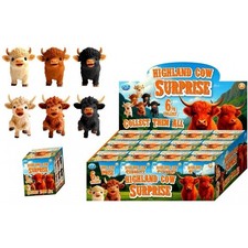 Highland Cow Surprise! Blind Box With Mystery Figure - Collect All 6! UK Seller