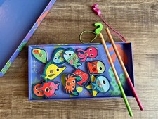 Magnetic Fishing Game Play Set: Djeco