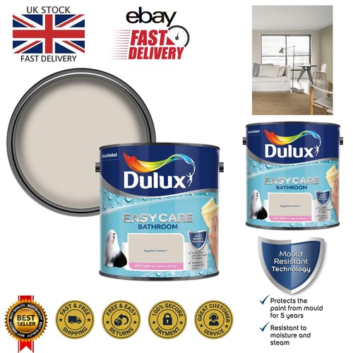 Dulux easycare bathroom paint - easycare,