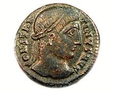 CONSTANTINUS BRONZE FOLLIS