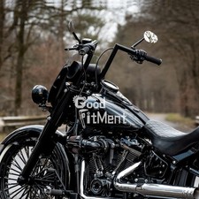 10" Rise 1 Inch Ape Hanger