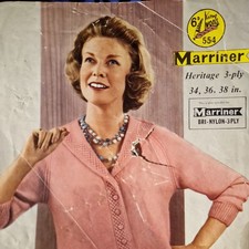 Vintage Marriner Knitting