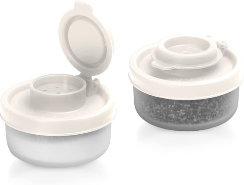 Salt and pepper - pepper, pots