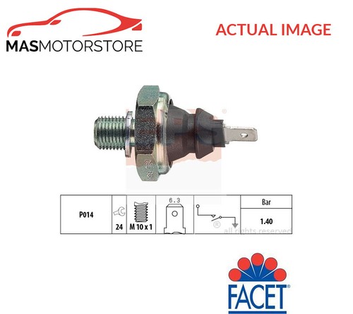 Oil pressure sensor - pressure,