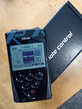 XP DEUS  REMOTE and HEADPHONES