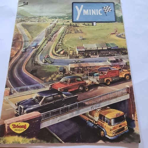 Triang minic motorways motor - triang,