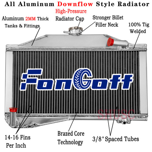 Row aluminium radiator - 2,