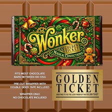 Wonker Wrapper + Golden Ticket