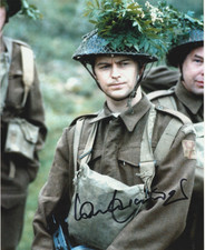 Ian Lavender Hand Signed Dad's